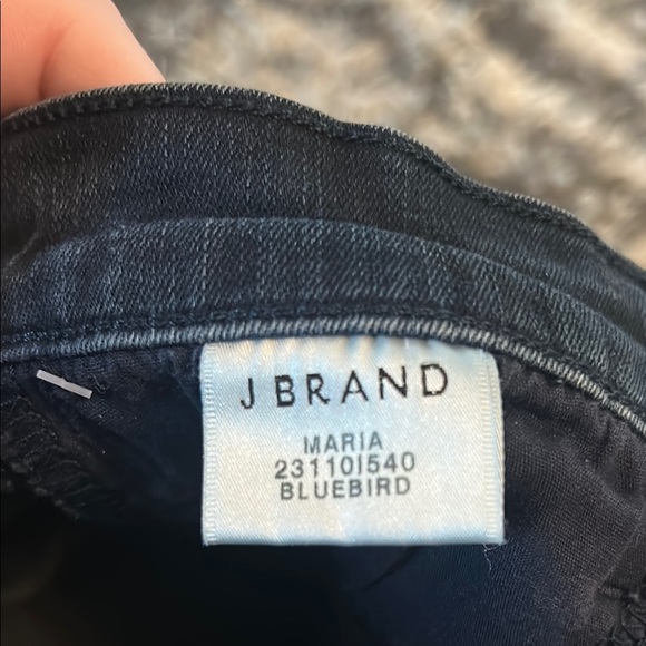 J Brand Blue Skinny Jeans with Classic Indigo Hue - Picture 5 of 7